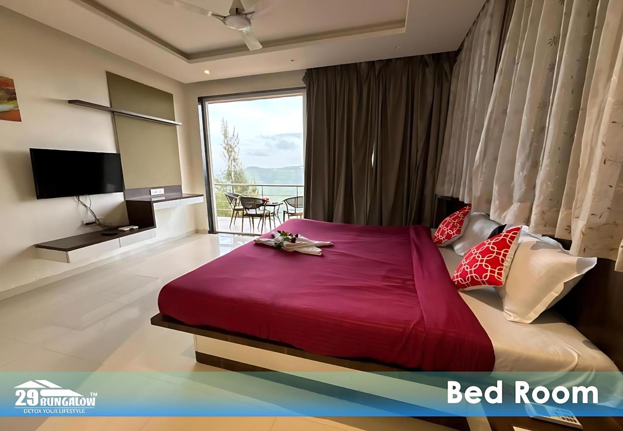 Hillview Rooms By 29 Bungalow Panchgani Exterior photo