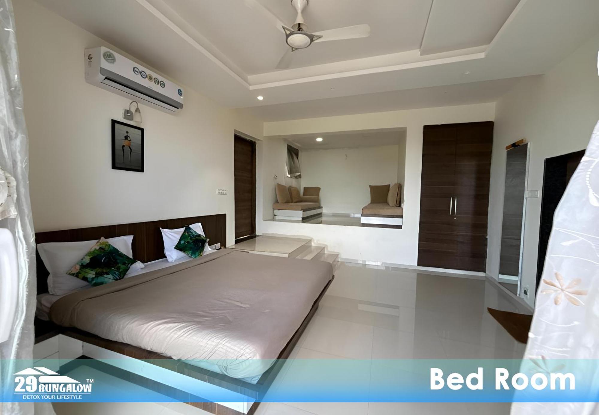 Hillview Rooms By 29 Bungalow Panchgani Exterior photo